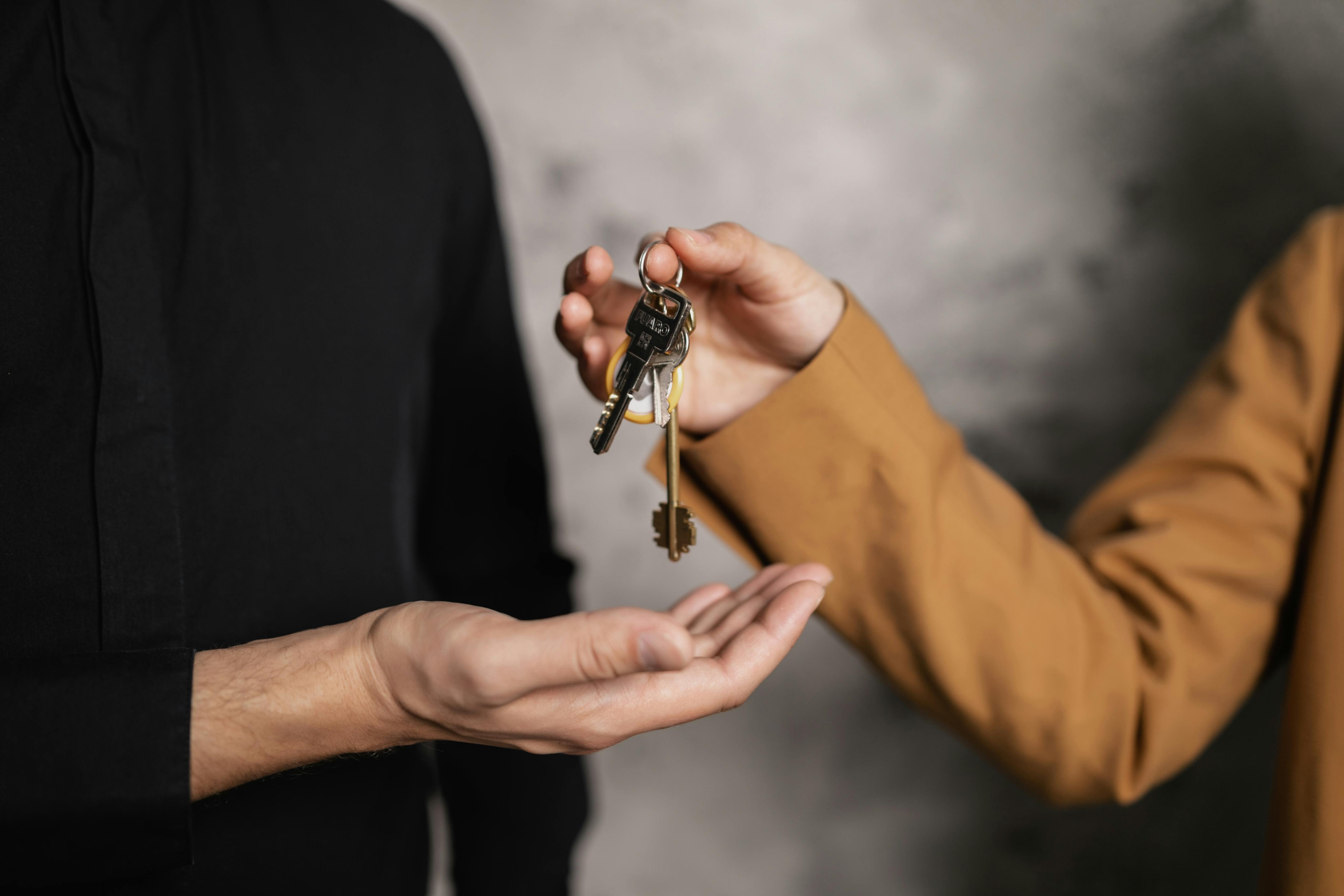 Panjab Forbes — property handover